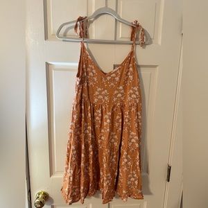 Super cute short tank top dress!
